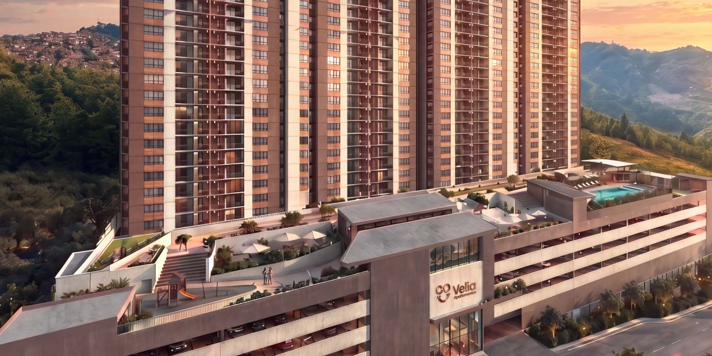 Velia Apartamentos en Bello